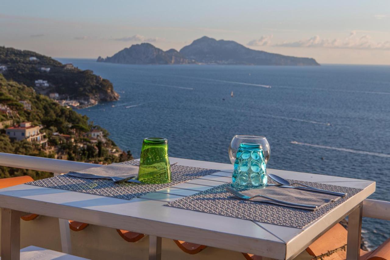 Hotel Vista Di Capri Massa Lubrense Extérieur photo