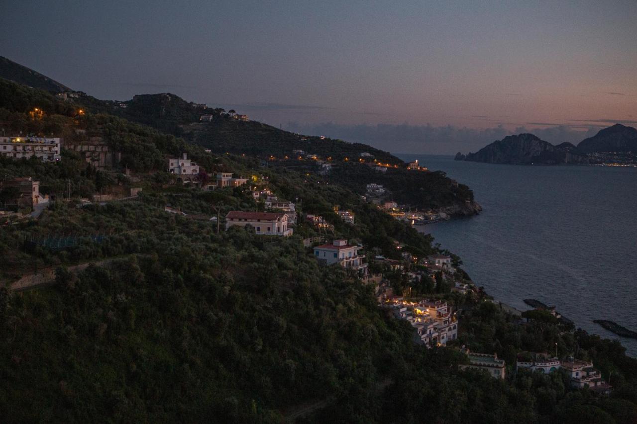 Hotel Vista Di Capri Massa Lubrense Extérieur photo