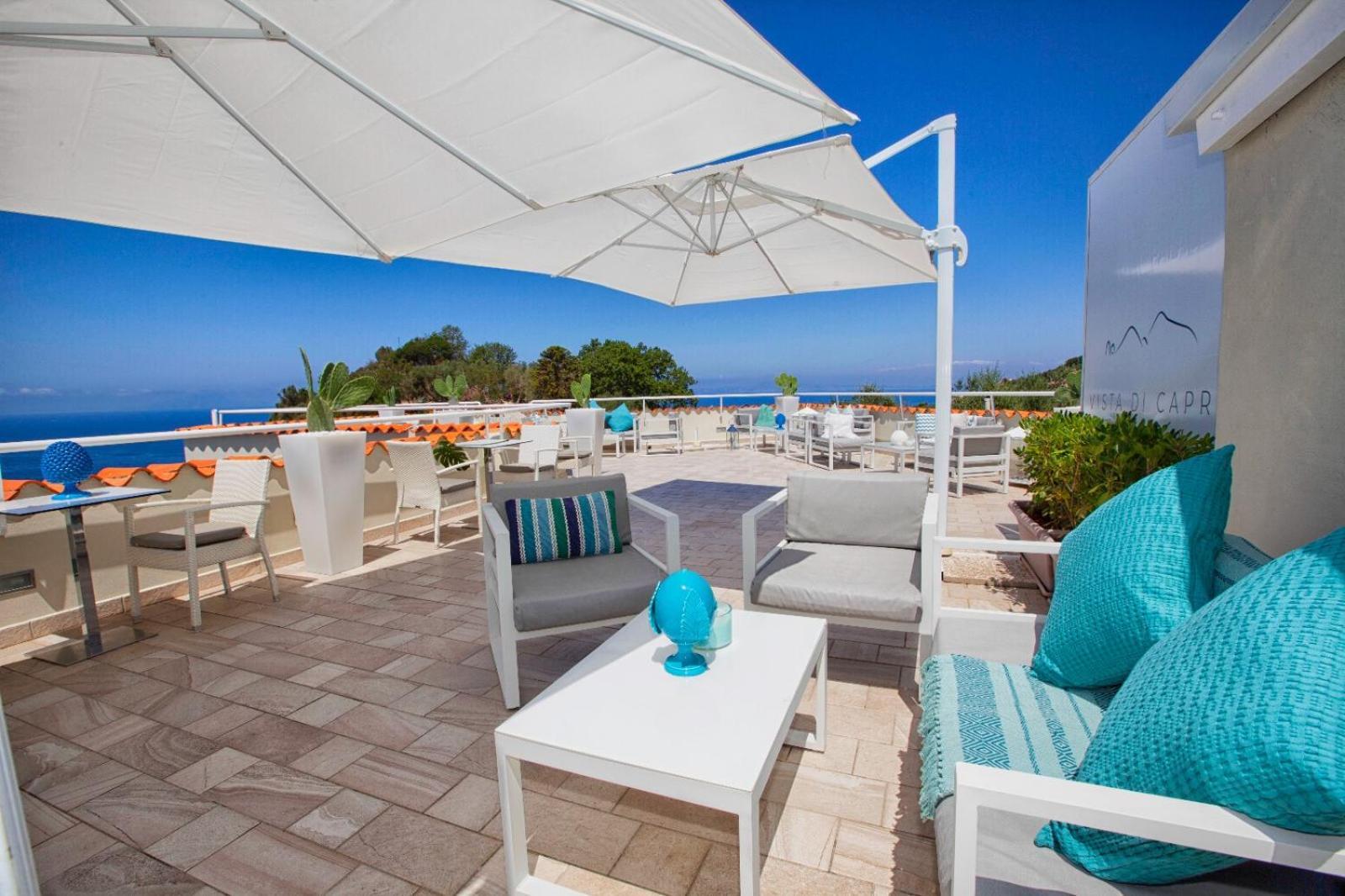 Hotel Vista Di Capri Massa Lubrense Extérieur photo