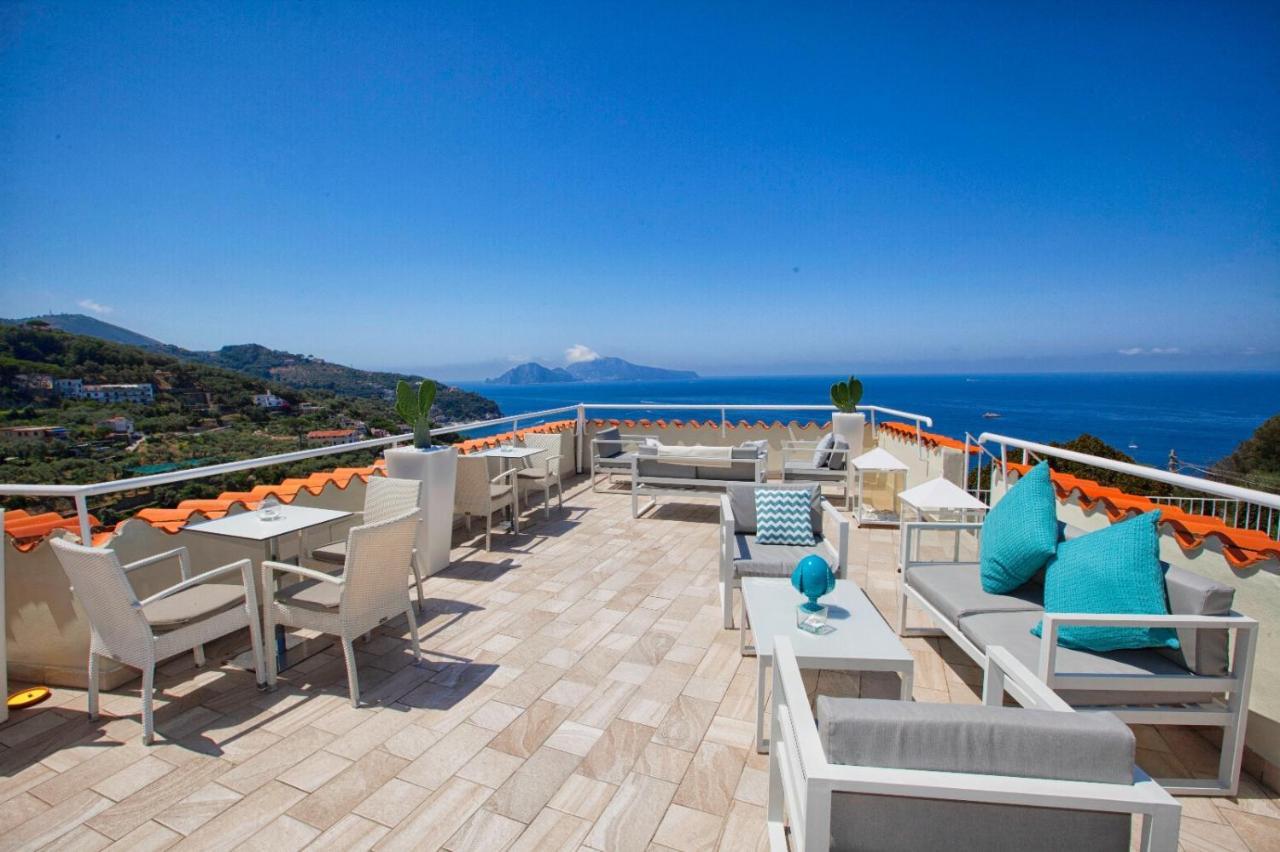 Hotel Vista Di Capri Massa Lubrense Extérieur photo