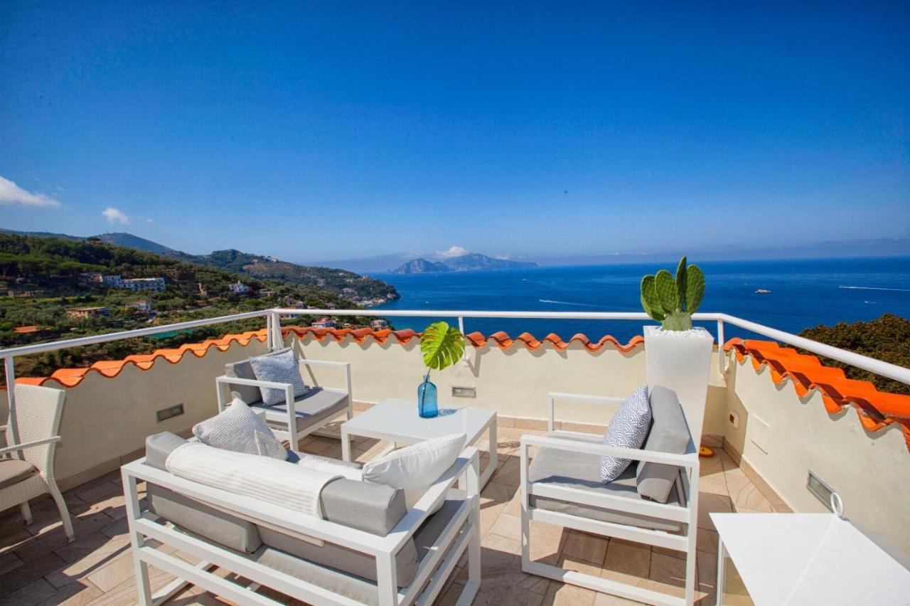 Hotel Vista Di Capri Massa Lubrense Extérieur photo