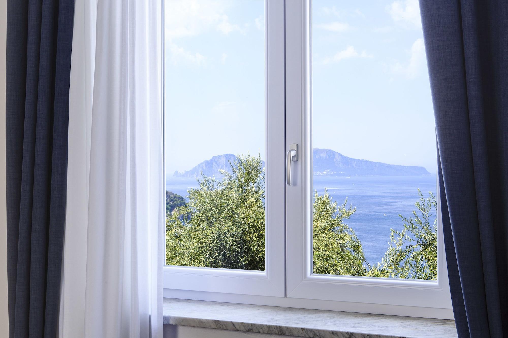 Hotel Vista Di Capri Massa Lubrense Extérieur photo