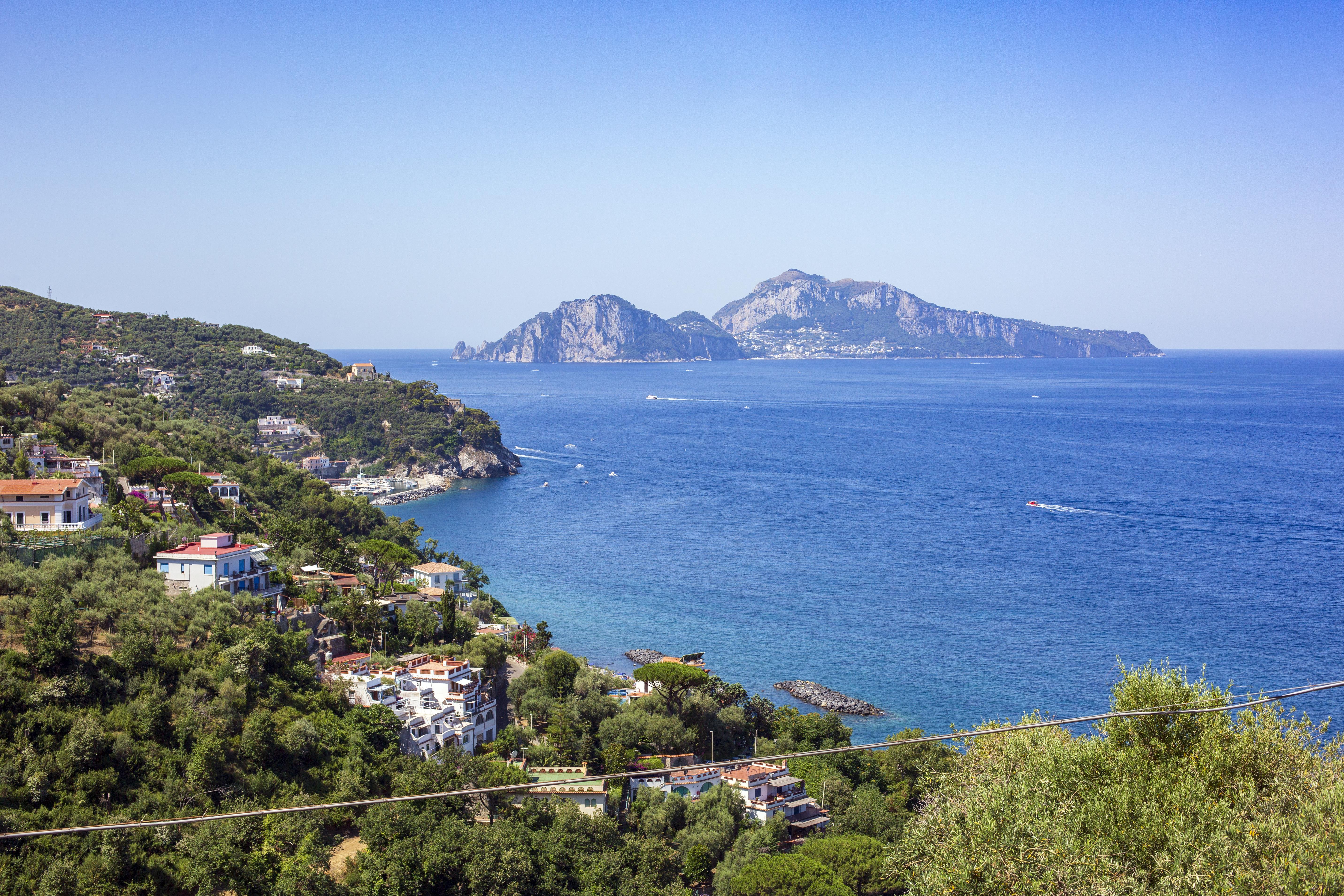 Hotel Vista Di Capri Massa Lubrense Extérieur photo