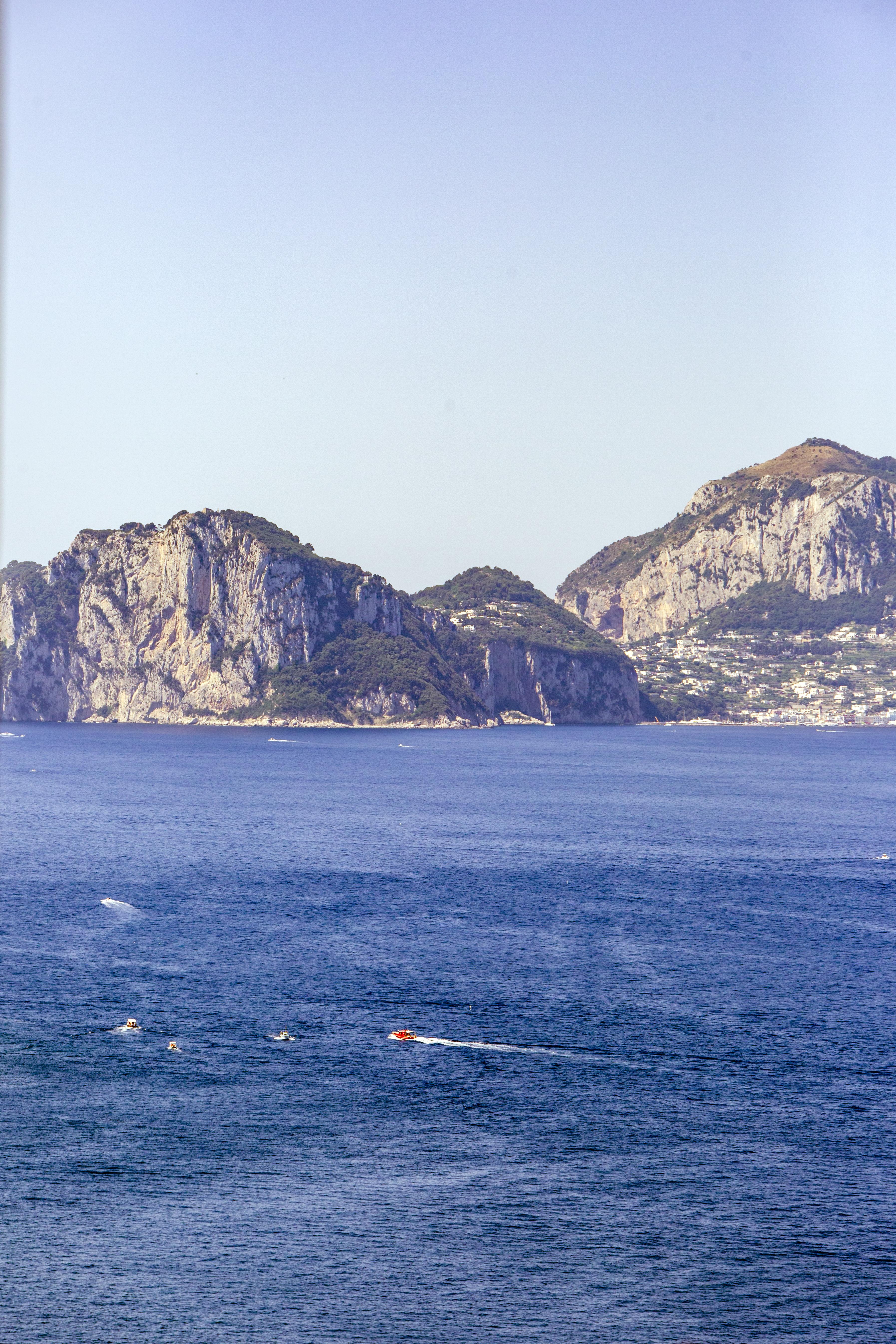 Hotel Vista Di Capri Massa Lubrense Extérieur photo